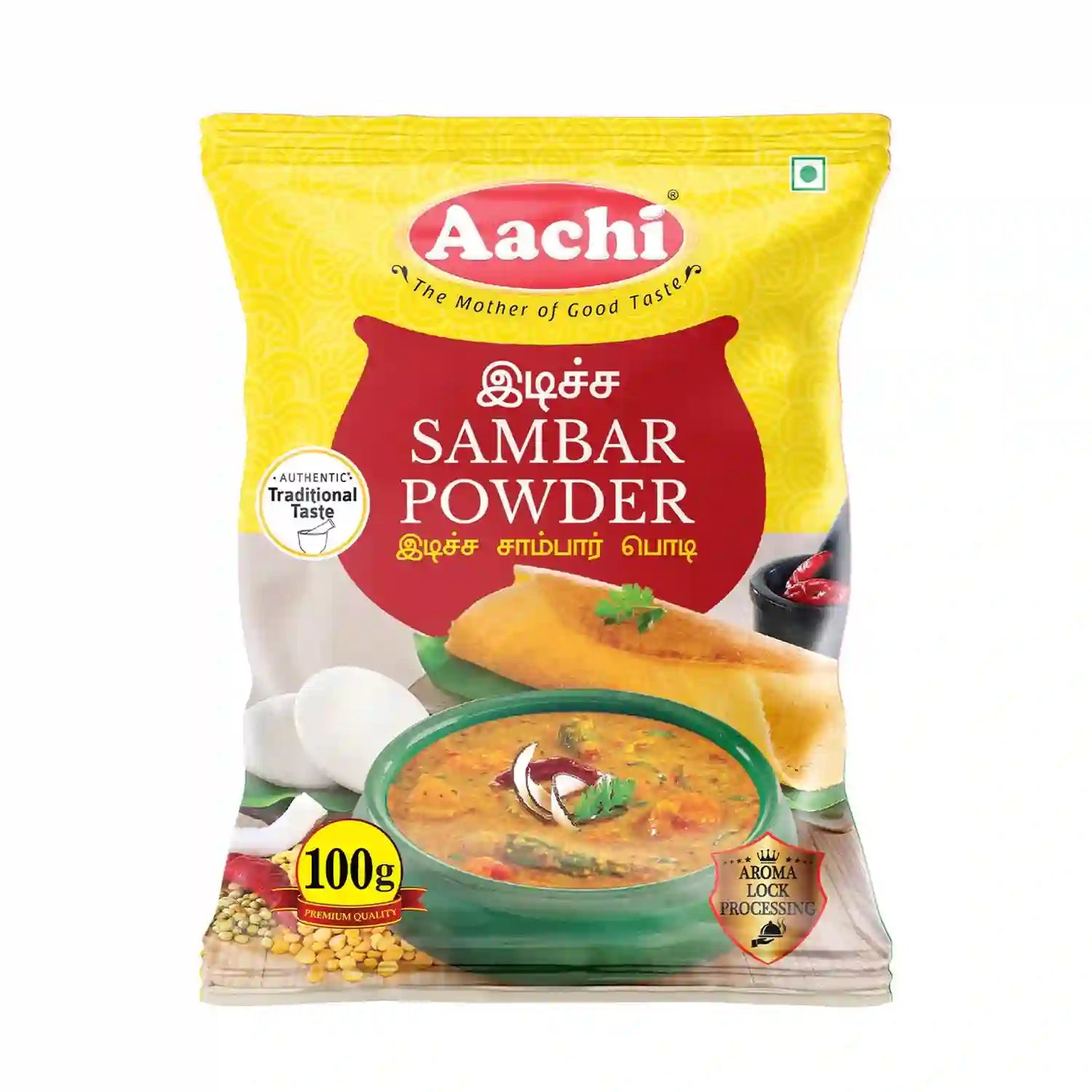 Idicha Sambar Podi